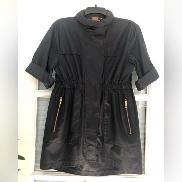 Barney’s New York Black Ali Ra Anorak “Hooded” Jacket. - Picture 9 of 13